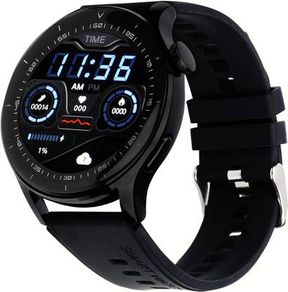 Primex Handy Pro - Bluetooth Calling, Sleep monitor, Heart rate Smartwatch