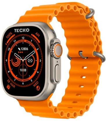 KadWaniya T800 Ultra Smart Watch With Wireless Charging Smartwatch