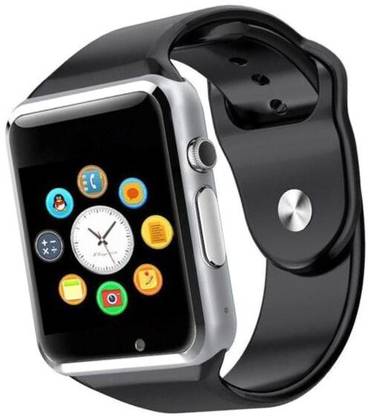 Defunk A1 Smart Watch - Support Voice Calling, Memory Card, Camera, Bluetooth, SIM Smartwatch