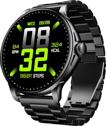 boAt Lunar Oasis w/TBT Navigation,Dynamic UI,1.43''(3.6 cm) AMOLED Display & QR Tray Smartwatch