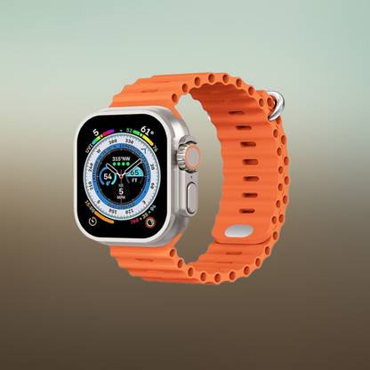 KadWaniya T800 Ultra Smart Watch With Wireless Charging Smartwatch
