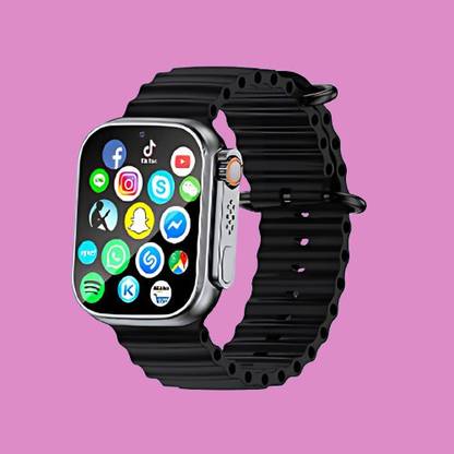 BOOMLY Newwwww T10 Ultra with WiFi GPS Sim Card 4G W27 Smartwatch