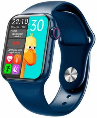Tan Theta I8 Pro Max Smart Watch, | Series 8 | Wireless Charging| Smart Watch Smartwatch
