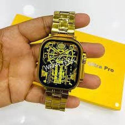 Sr Plaza series 9 pro Smart watch S9 Gold Smart watch Smartwatch