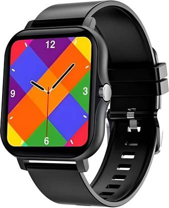 HRYFiNE Metal 1.7" Full Touch HD Display Bluetooth Calling With in-Built Mic & speaker Smartwatch