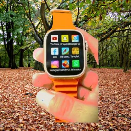 maxphony T800 Ultra with WiFi GPS Sim Card 4G W27 Smartwatch