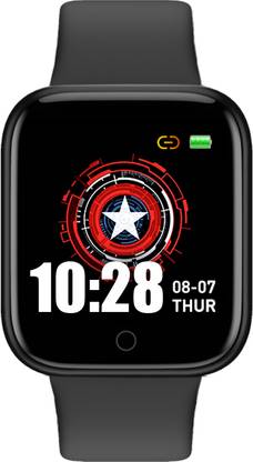 DRAY D16 1.3" Display Bluetooth Watch |Touch Sensor, Sports Mode, Call Reminder Smartwatch
