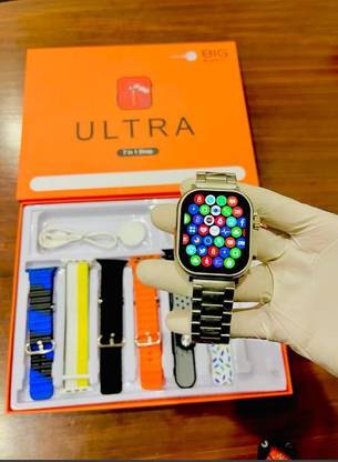 Congi Ultra 7 in1 Smart watch Smartwatch