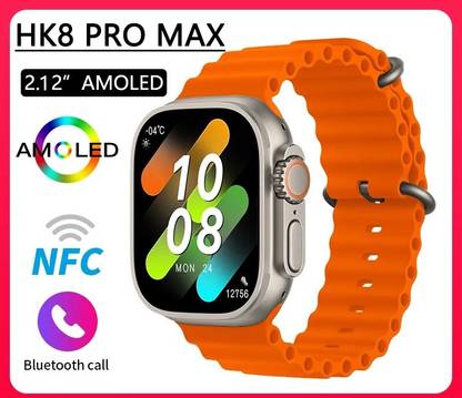 otoobest UltraT-800 Series 8 NFC Bluetooth Call Fitness Bracelet with fast charging T8 Smartwatch