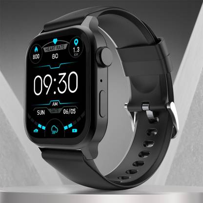 Fire-Boltt Rise Bluetooth Calling 47mm (1.85), Metal Bod & Rotating Crown, 123 Sports Smartwatch