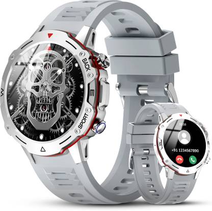 Nervfit Blaze Sports 1.4" TrueColor+ LED, BT Call, Fitness Tracking, 7Day Battery Smartwatch