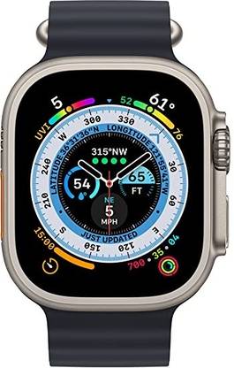 Meridian handicrafts TG38 Ultra wireless charging smart watch 49MM Smartwatch