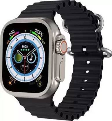 BOOMLY T800 black Ultra Edition smart watch with WiFi GPS T800 4G S8 Sim Card Smartwatch