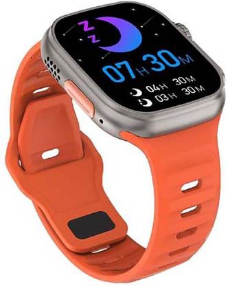Cubonic DT NO.1 Ultra Eight Touch Screen | Always On Display | Multiple Activity Tracker Smartwatch