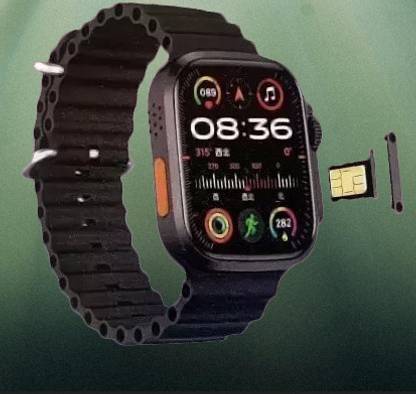 BEST BOOST T800 Ultra with WiFi GPS Sim Card 4G R5 Smartwatch