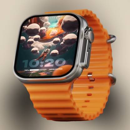 KadWaniya T800 Ultra Smart Watch With Wireless Charging Smartwatch