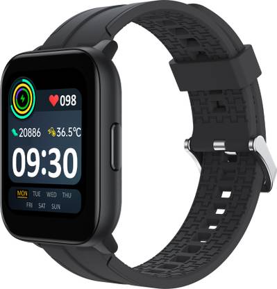 realme TechLife Watch SZ100 1.69'' HD Display with 12 Days Battery & Temperature Sensor Smartwatch