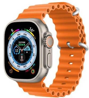 Straton Lotmonk WATCH ULTRA First Copy GPS+ OLED DISPLAY 48mm Zirconium Dial,Waterproof Smartwatch