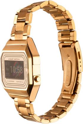 Gallops Stainless Steel Digital watch for men-Gold Smartwatch