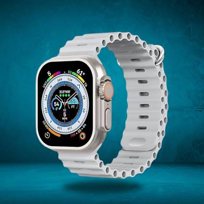 TECHMAZE T800 Ultra Smartwatch Wireless Data Transfer and Syncing Smartwatch