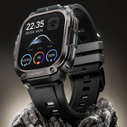 Fire-Boltt Clickk 54.1mm (2.12 inch) AMOLED Display, Front Camera, Nano SIM Slot, 1000mAh Smartwatch (Dark Knight Black Strap, Free Size) deal from flipkart Fire-Boltt Clickk 54.1mm (2.12 inch) AMOLED Display, Front Camera, Nano SIM Slot, 1000mAh Smartwatch (Dark Knight Black Strap, Free Size) deal from flipkart