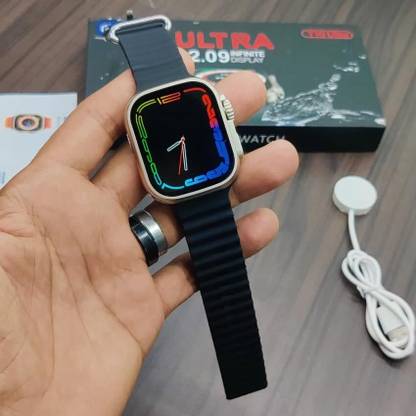 Like Star T10 Ultra 2.09 Infinite Display, Series 8 Smart Watch Smartwatch