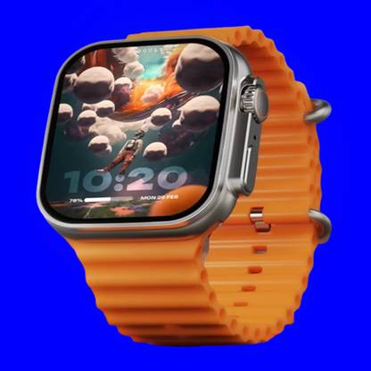 KadWaniya T800 Ultra Smart Watch With Wireless Charging Smartwatch