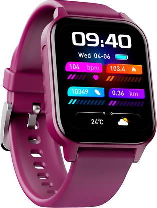 boAt Storm Connect Plus w/ 4.85 cm(1.91")HD Display, Bluetooth Calling, ENx Tech Smartwatch