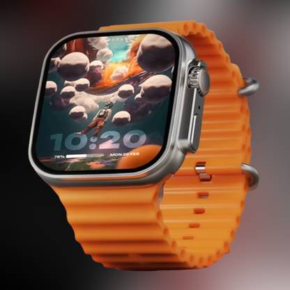 KadWaniya T800 Ultra Smart Watch With Wireless Charging Smartwatch