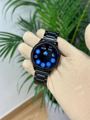 TECHMAZE Sam Copy Active 2 Bluetooth Calling Watch Fitness Health Sports Weather Music Smartwatch