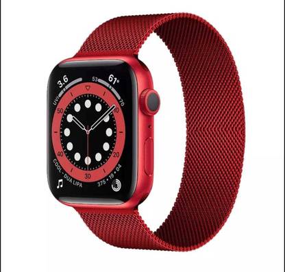 HRYFiNE Super HD Full Touch Screen, Fitness Watch with Heart Rate & crown work& speaker Smartwatch