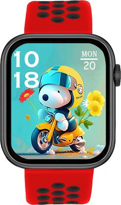 Time Up Snopy Cartoon Bluetooth Calling Music Multiple Sports Modes 6-17 Years Kids Smartwatch