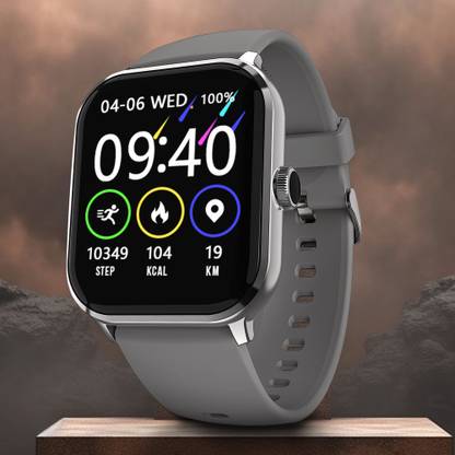 boAt Wae Ininity with 1.85" HD Screen, Functional Crown and Bluetooth Calling Smartwatch