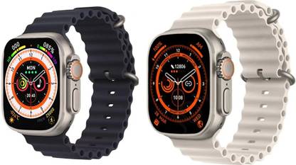 Remaxa Combo T800 Ultra HD Display Smart Watch with BT Calling Wireless Charge Smartwatch