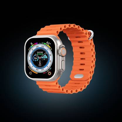 KadWaniya T800 Ultra Smart Watch With Wireless Charging Smartwatch