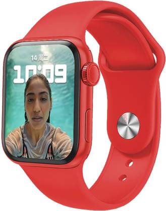 Tessco SW-R1 Smart Sport Watch| HD Display - 240x280 Resolution-Red Smartwatch