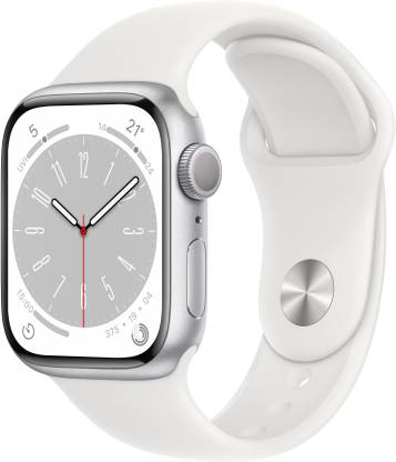 Apple Watch Series 8, 41mm GPS ECG app, Temperature sensor, IPX6, Fall/Crash Detection