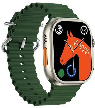 Foxne Point Ultra 8 smartwatch with Bluetooth calling best Wireless Charging smartwatch Smartwatch