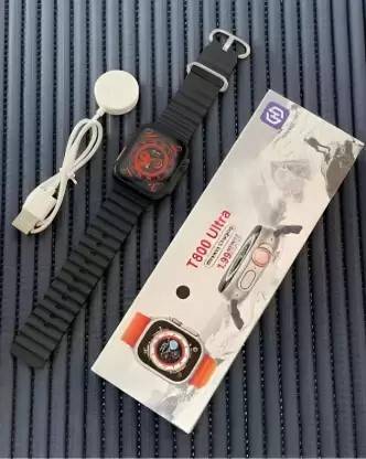 Yash Enterprises T800 ultra smart watch with wireless charging Smartwatch