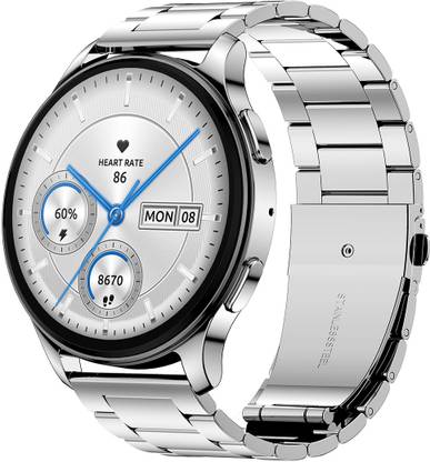 AMAZFIT POP 3R With 1.43" AMOLED Display, BT Calling and AI Voice Assistance Smartwatch