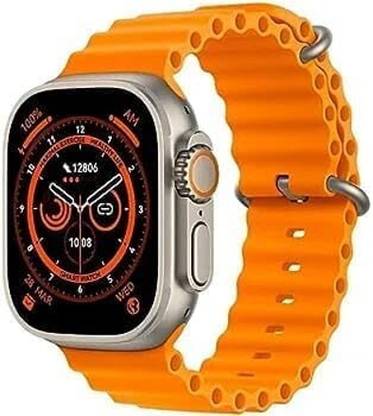KadWaniya T800 Ultra Smart Watch With Wireless Charging Smartwatch