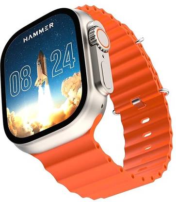 TECHIO T800 Ultra Smart Watch & Wireless Charger PRO 2 Smartwatch