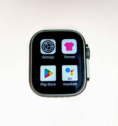 raj enterprises T800 Ultra smart watch with WiFi GPS SIM card 4G S9 Orange Smartwatch