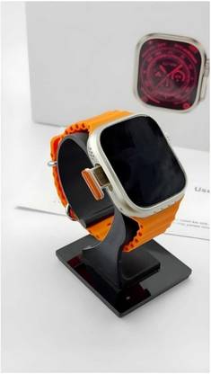 Plextone ULTRA ADDITION ULTTRA SMART WATCH FOR YOU COMFORT MOOD WITHOUT SIM FREE SIZE Smartwatch