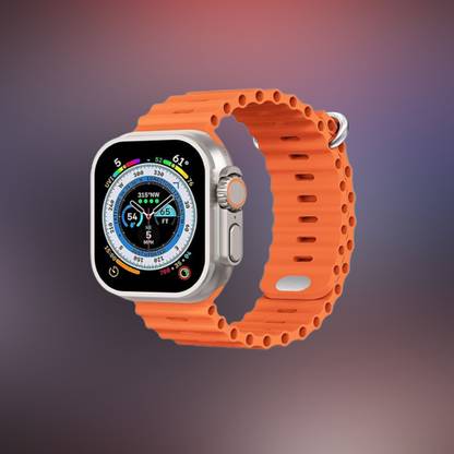 KadWaniya T800 Ultra Smart Watch With Wireless Charging Smartwatch