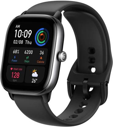 AMAZFIT GTS 4 Mini Alexa Built-in Fitness Tracker 1.65'' Display SpO2 5 ATM Waterproof Smartwatch