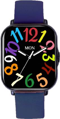 THE MOBILE POINT 1.7" Super IPS LCD Touch Display Bluetooth calling Crown working Smartwatch