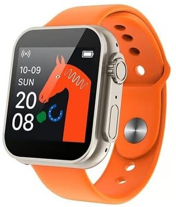 LOPAZ UHGI D20 Ultra Smartband with Heart Rate Sensor for Men, Women, Kids Smartwatch
