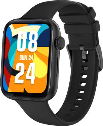 Fire-Boltt Android Zeus Black Smartwatch