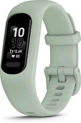 GARMIN Vivosmart 5, Fitness Tracker with Pulse Ox and HRM, upto 7 days of battery life Smartwatch